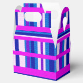 Ballotins Plaid bleu rose violet (Ouvert)