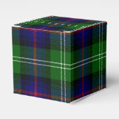 Ballotins plaid bleu vert de tartan du sud (Verso)