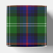 Ballotins plaid bleu vert de tartan du sud (Haut)