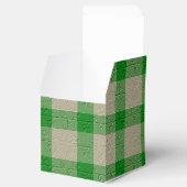 Ballotins Plaid Décoratif (Ouvert)