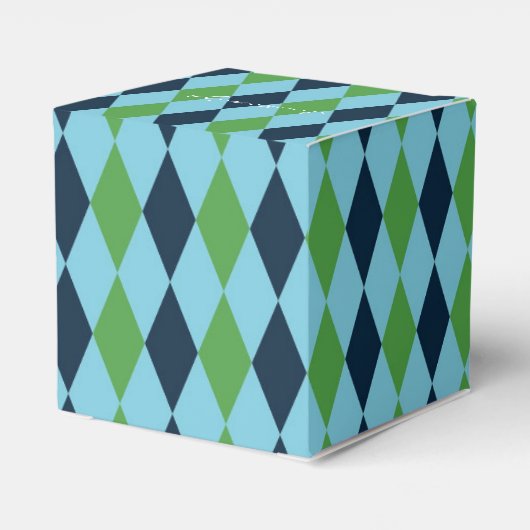 Ballotins Plaid diamant Rockabily Thunder_Cove (Arrière)