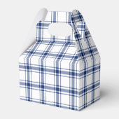 Ballotins Plaid naval bleu et blanc (Arrière)