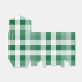 Ballotins Plaid vert (Déplié)