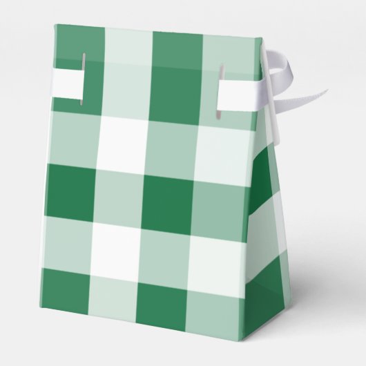 Ballotins Plaid vert (Arrière)