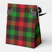 Ballotins Plaid vert et rouge (Arrière)