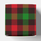 Ballotins Plaid vert et rouge (Haut)