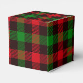 Ballotins Plaid vert et rouge (Arrière)