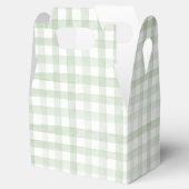 Ballotins Plaids En vichy Pastel Light Vert (Ouvert)