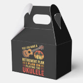 Ballotins Plan de retraite Ukulele Drôle (Verso)