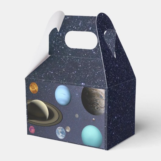 Ballotins Planètes du système solaire (Arrière)