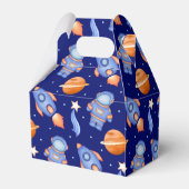 Ballotins Planètes Enfants Bateau Spatial & Astronaute (Arrière)