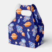 Ballotins Planètes Enfants Bateau Spatial & Astronaute (Verso)