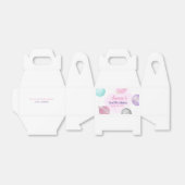 Ballotins Planètes Espace Rose Anniversaire Ballotin Gable B (Déplié)