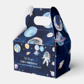 Ballotins Planètes spatiales Ballotin de fête d'anniversaire (Arrière)