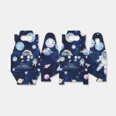 Ballotins Planètes spatiales Ballotin de fête d'anniversaire (Déplié)