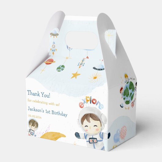 Ballotins Planètes spatiales et Rockship Anniversaire (Verso)