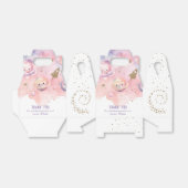 Ballotins Planètes spatiales Fille rose anniversaire (Déplié)