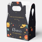 Ballotins Planètes spatiales Galaxy Ballotin d'anniversaire (Ouvert)