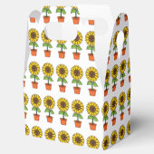 Ballotins Plante de tournesol Kawaii dans un pot (Ouvert)