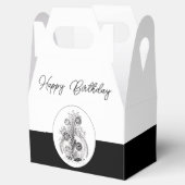 Ballotins Plante florale au design Tangle - (Ouvert)