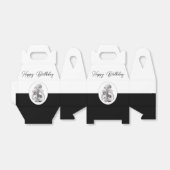 Ballotins Plante florale en Tangle Design. (Déplié)