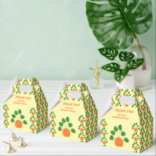 Ballotins Plante Halloween Monstera en Citrouille personnali