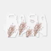 Ballotins Plantes botaniques de Pampas et de coton pour mari (Déplié)