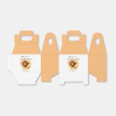 Ballotins Plaque de fête d'anniversaire du lion courageux (Déplié)