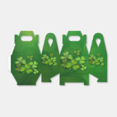 Ballotins Plaque de la Saint Patrick - Clovers/Shamrock (Déplié)