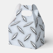 Ballotins Plaque diamant en acier (Arrière)