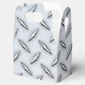 Ballotins Plaque diamant en acier (Ouvert)