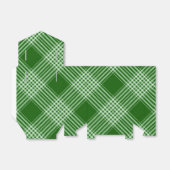 Ballotins Plat Vert Et Blanc (Déplié)