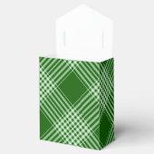 Ballotins Plat Vert Et Blanc (Ouvert)