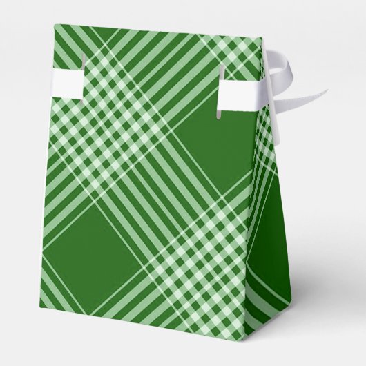 Ballotins Plat Vert Et Blanc (Arrière)