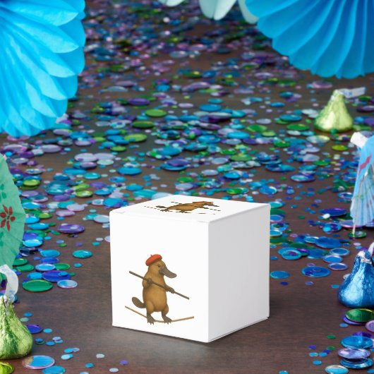 Ballotins Plato ornithorynque funambule (Fête)