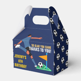 Ballotins Playful Blue Soccer Birthday Kids