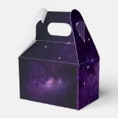 Ballotins Pleine lune moderne Starry Night Mariage Merci (Arrière)