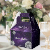 Ballotins Pleine lune moderne Starry Night Mariage Merci