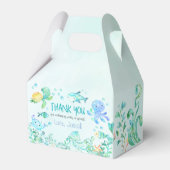 Ballotins Plonger sous la mer Ballotin d'anniversaire (Verso)