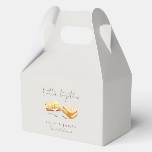 Ballotins Pluie de mariage pain et beurre chic (Recto)