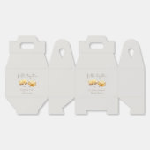 Ballotins Pluie de mariage pain et beurre chic (Déplié)