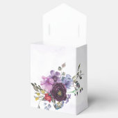Ballotins Plum Ultra Violet Botanique Rustique Peony Mariage (Ouvert)