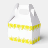 Ballotins Plumeria jaune Frangipani Mariage (Arrière)