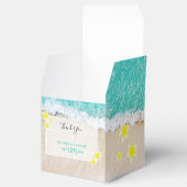 Ballotins Plumeria jaune Frangipani Plage tropicale Mariage (Ouvert)