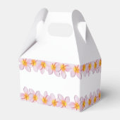 Ballotins Plumeria rose Frangipani Mariage (Arrière)