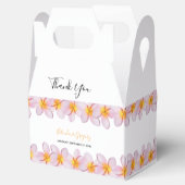 Ballotins Plumeria rose Frangipani Mariage (Ouvert)