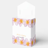 Ballotins Plumeria rose Frangipani Mariage (Ouvert)