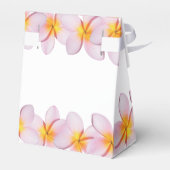 Ballotins Plumeria rose Frangipani Mariage (Arrière)