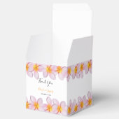 Ballotins Plumeria rose Frangipani Mariage (Ouvert)