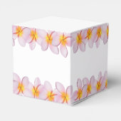 Ballotins Plumeria rose Frangipani Mariage (Arrière)